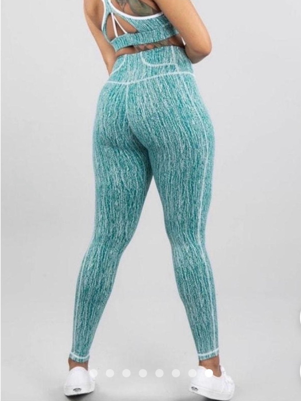 BuffBunny evolve jacquard high-waist Leggings - Women